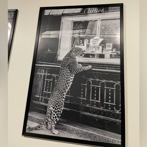 24x36 B&W Iconic Poster Print *FRAME NOT INCLUDED*